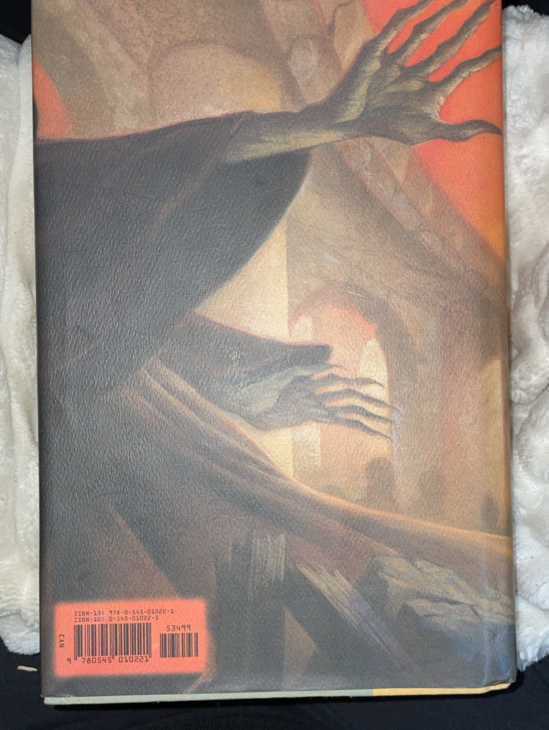 Harry Potter and the Deathly Hallows J.K. Rowling 1st/1st 2007 RARE Page Errors