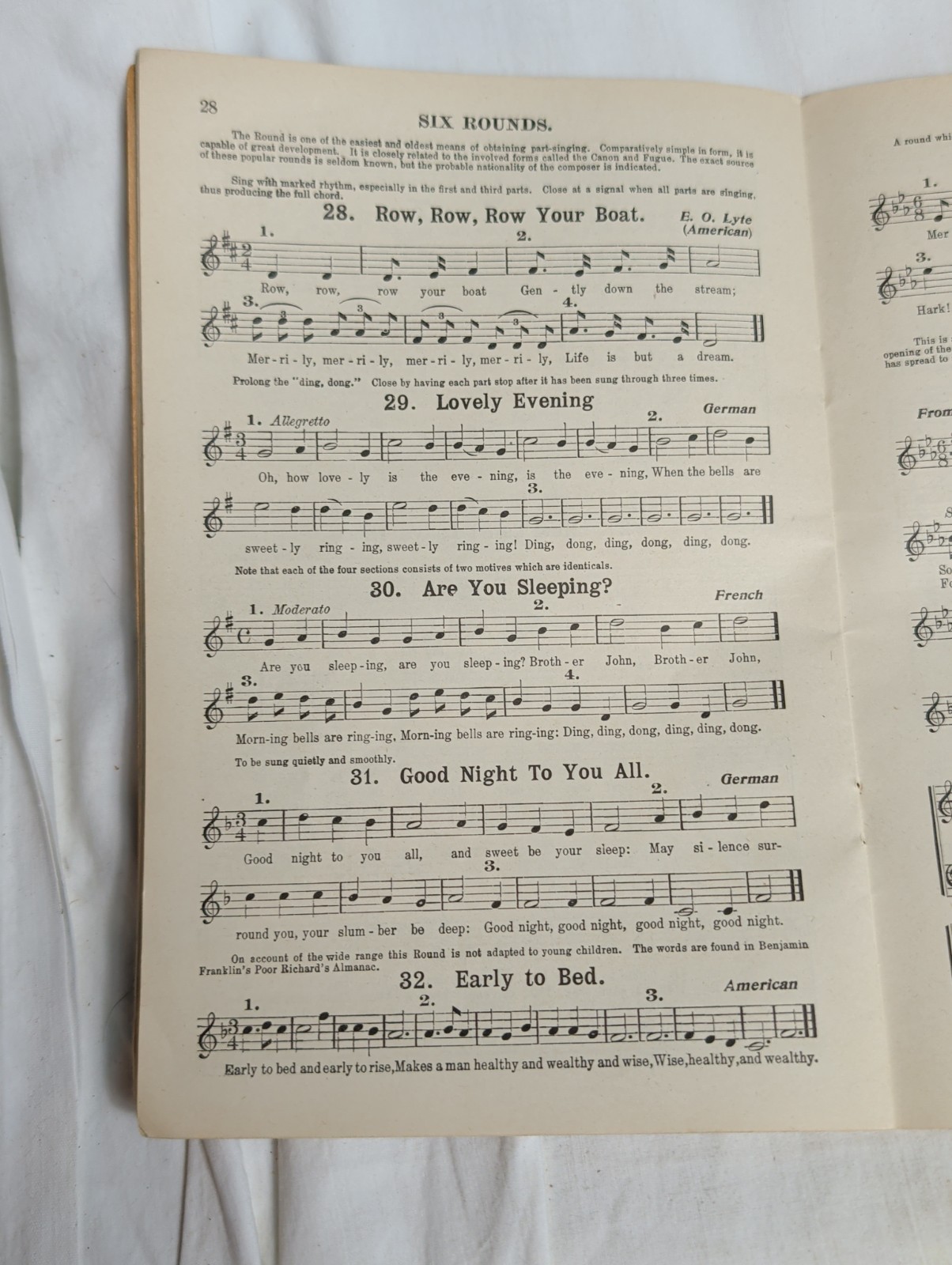 55 Songs and Choruses for Community Singing 1917 Patriotic Christian Christmas