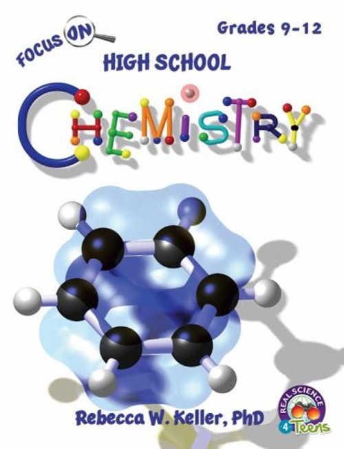 Focus on High School Chemistry Student Textbook hardcover Rebecca