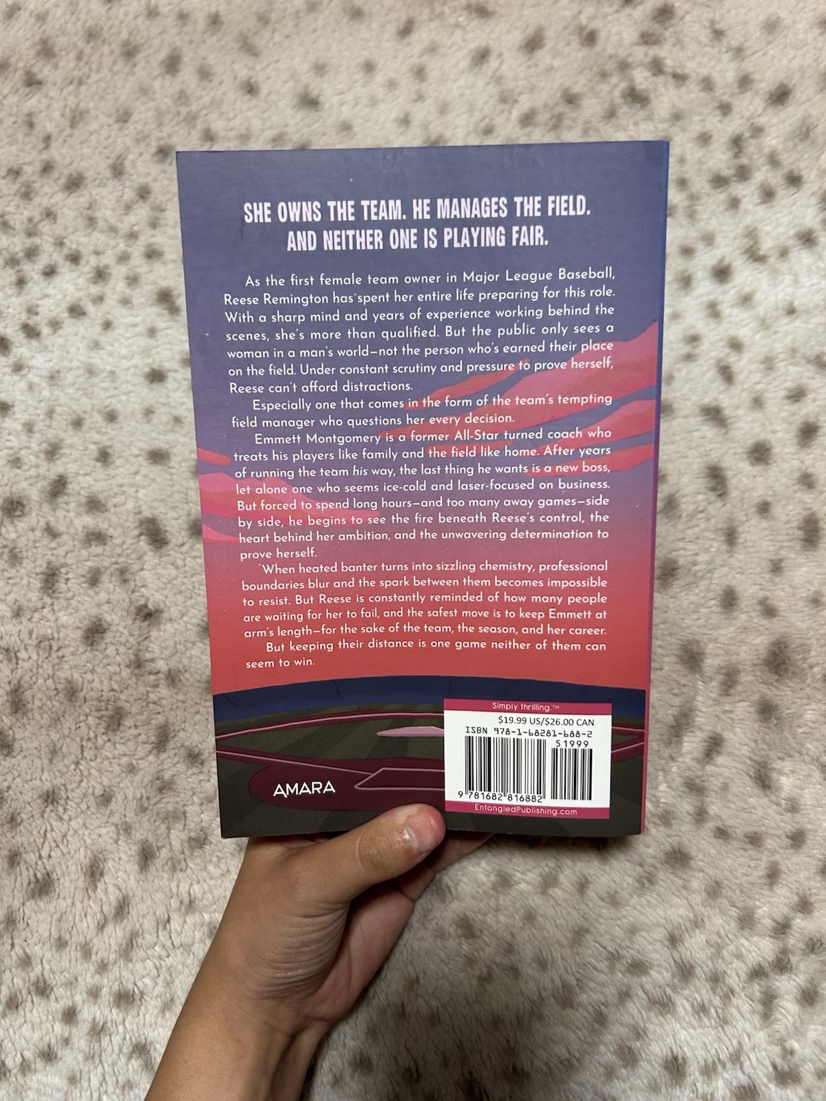 In Her Own League By Liz Tomforde Target Edition SIGNED IN PERSON
