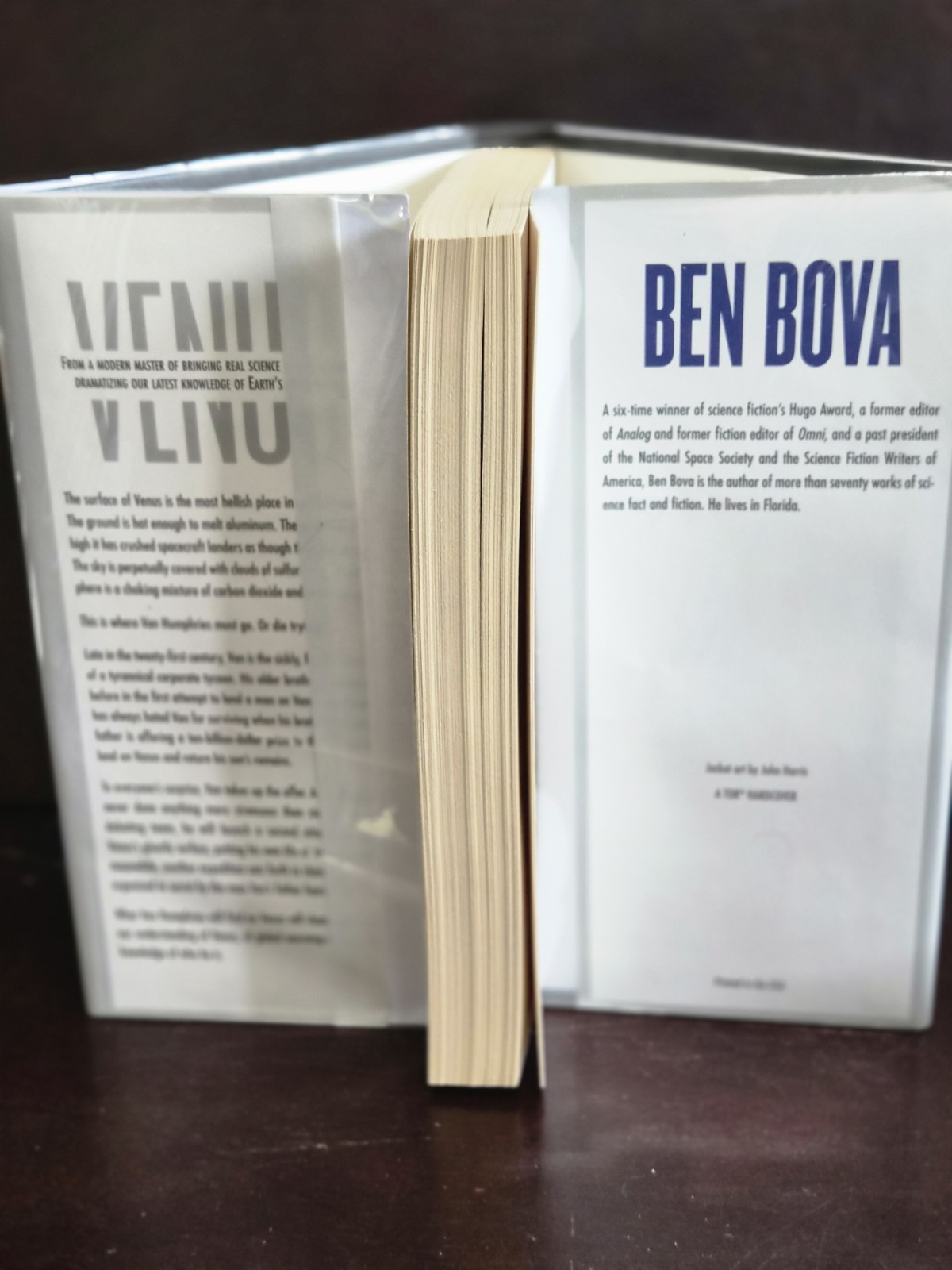 ​Ben Bova GRAND TOUR 3-Book Set VENUS TITAN JUPITER 2000-2006 BCE HCDJ VG+