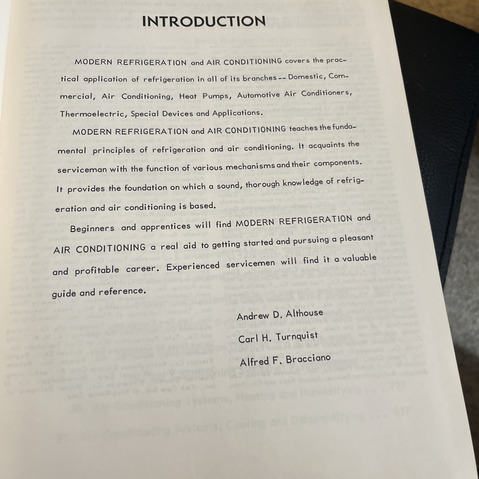 VINTAGE! 1968 Modern Refrigeration & Air Conditioning – 1120 Page Hardcover Book