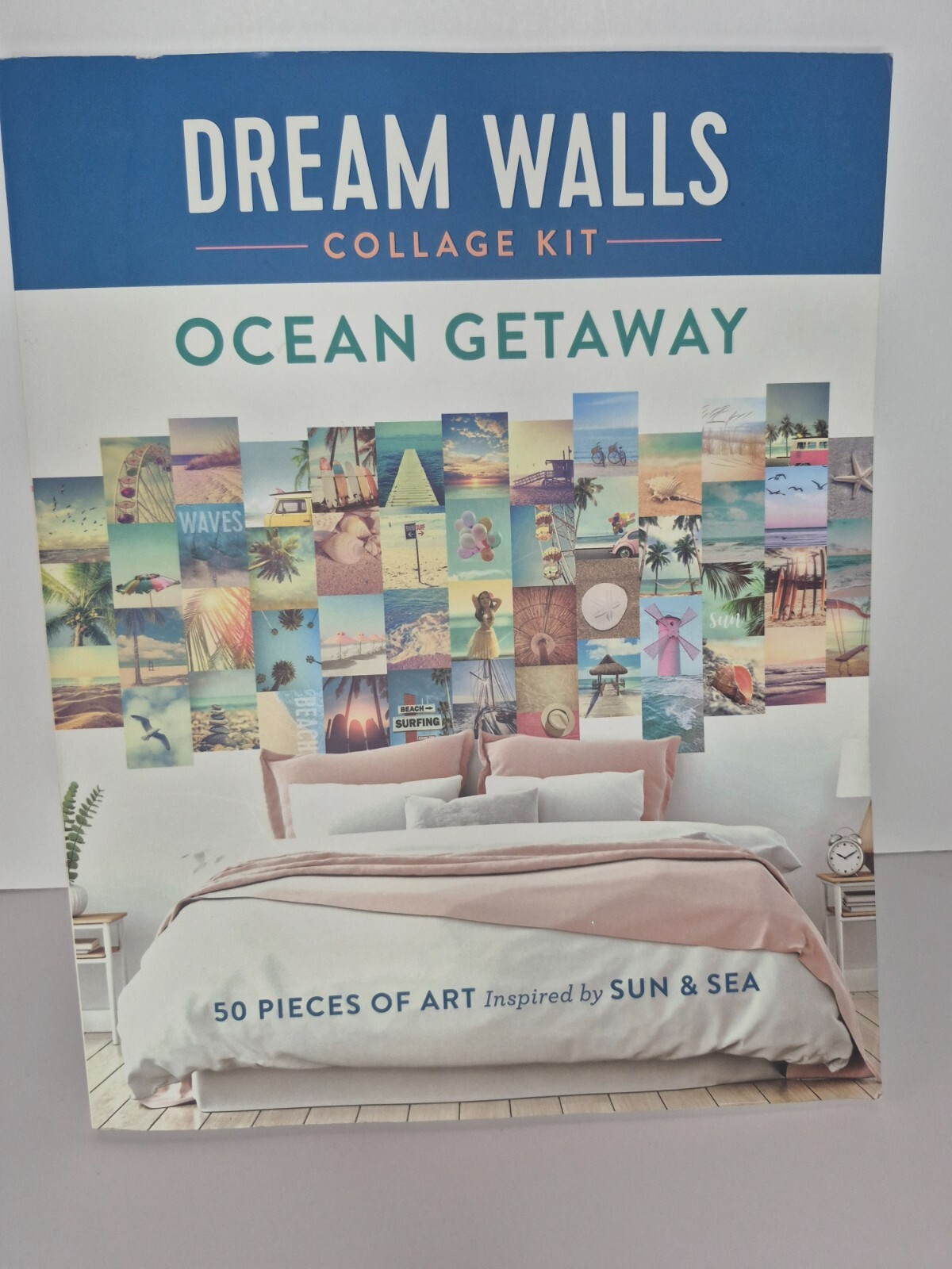Dream Walls Collage Kit: Ocean Getaway: 50 Pieces of Art Inspired by Sun & Sea