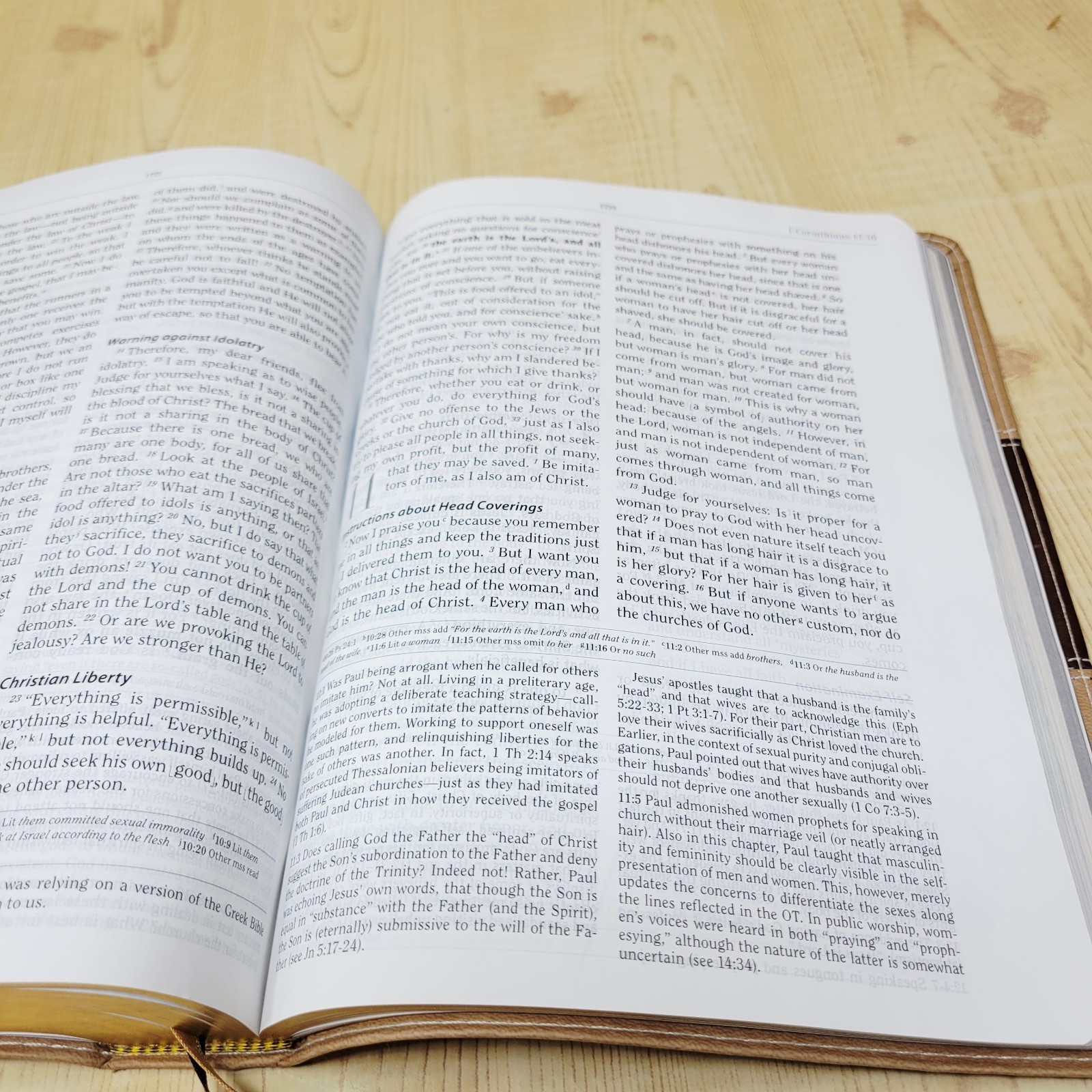 HCSB Apologetics Study Bible Brown DuoTone Simulated Leather
