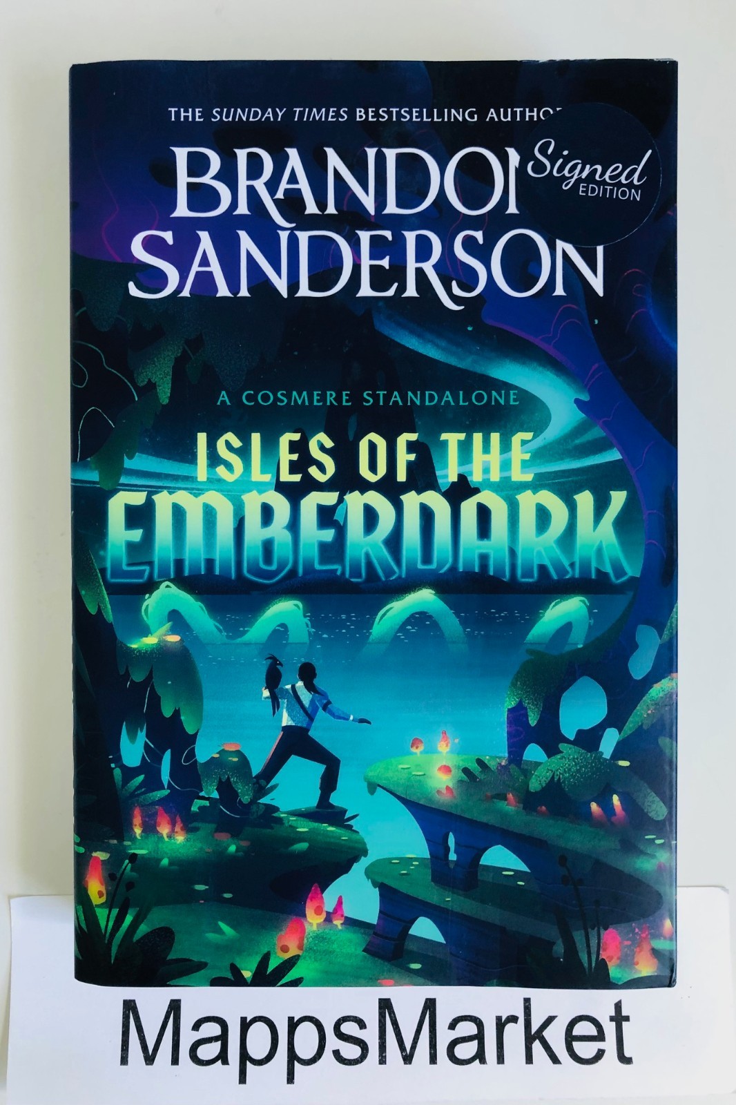 Isles of the Emberdark SIGNED by Brandon Sanderson UK 1st/2nd (2026, Hardcover)