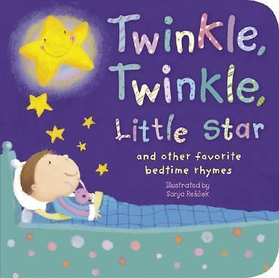 Twinkle, Twinkle, Little Star: and other favor- 9781589257870, Tales, board book