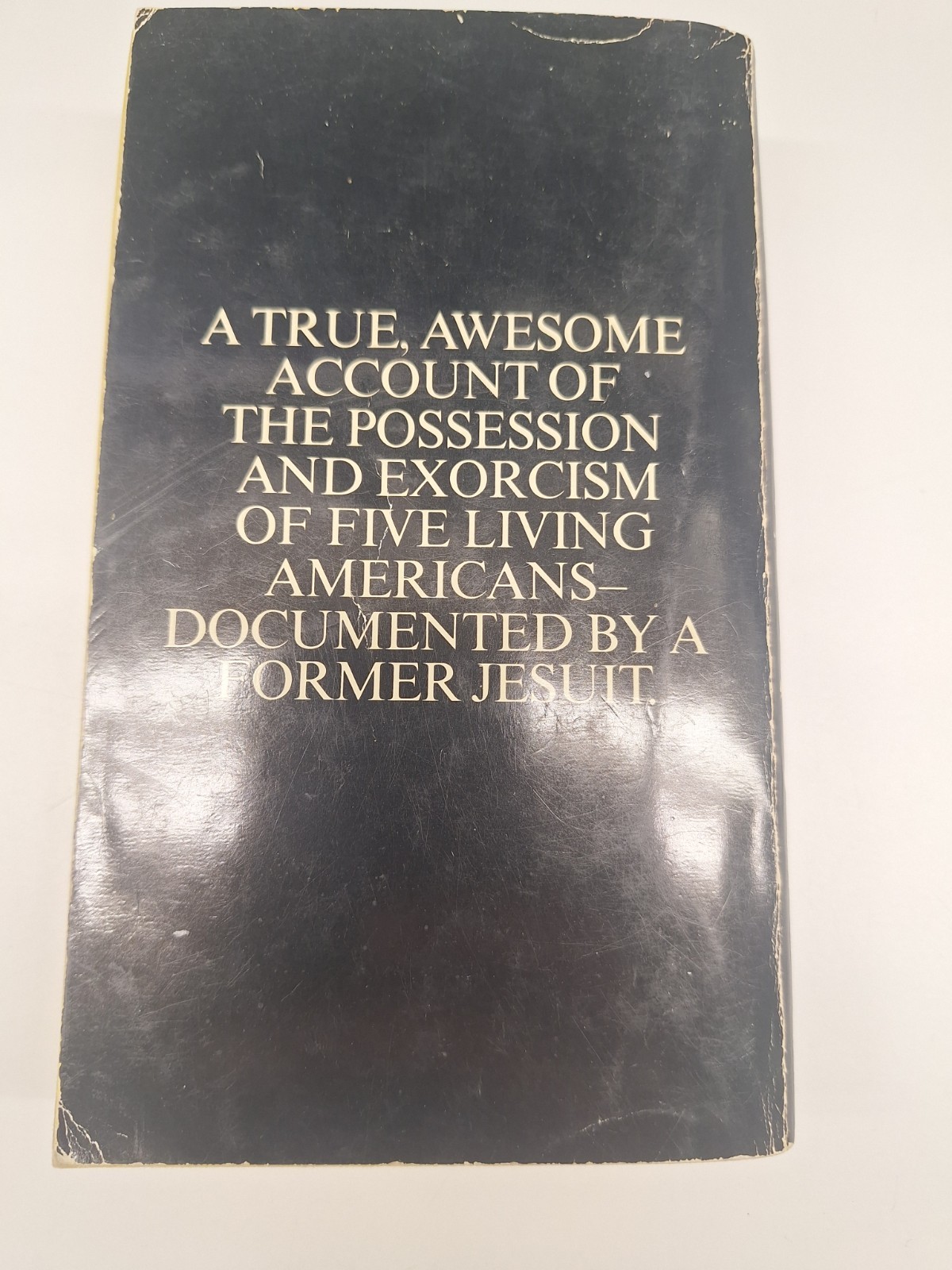 Vintage Hostage to the Devil by Malachi Martin