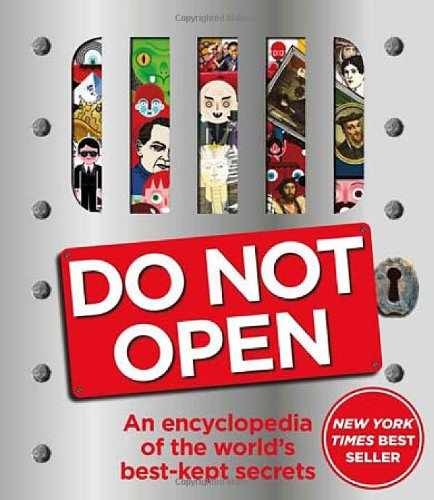 Do Not Open – Paperback, by Farndon John – Very Good