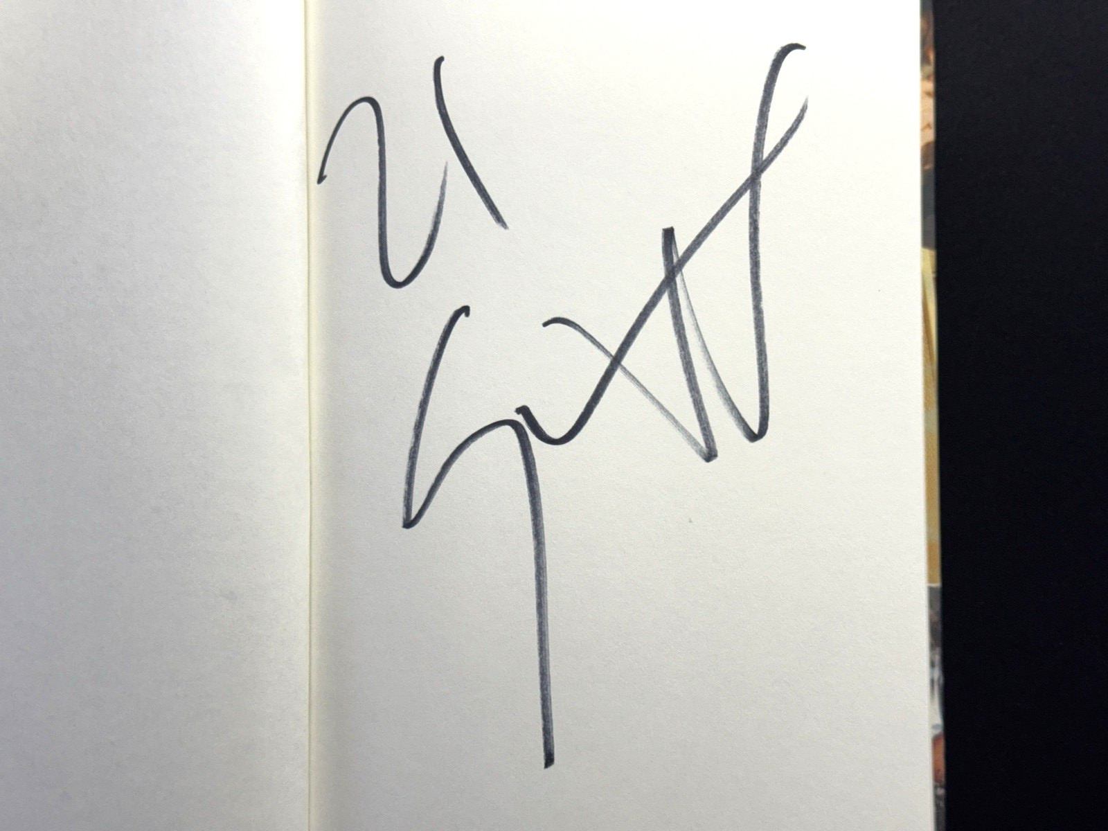 NIKKI SIXX SIGNED AUTOGRAPH BOOK Signed The First 21 How I Became 1st Edtiion