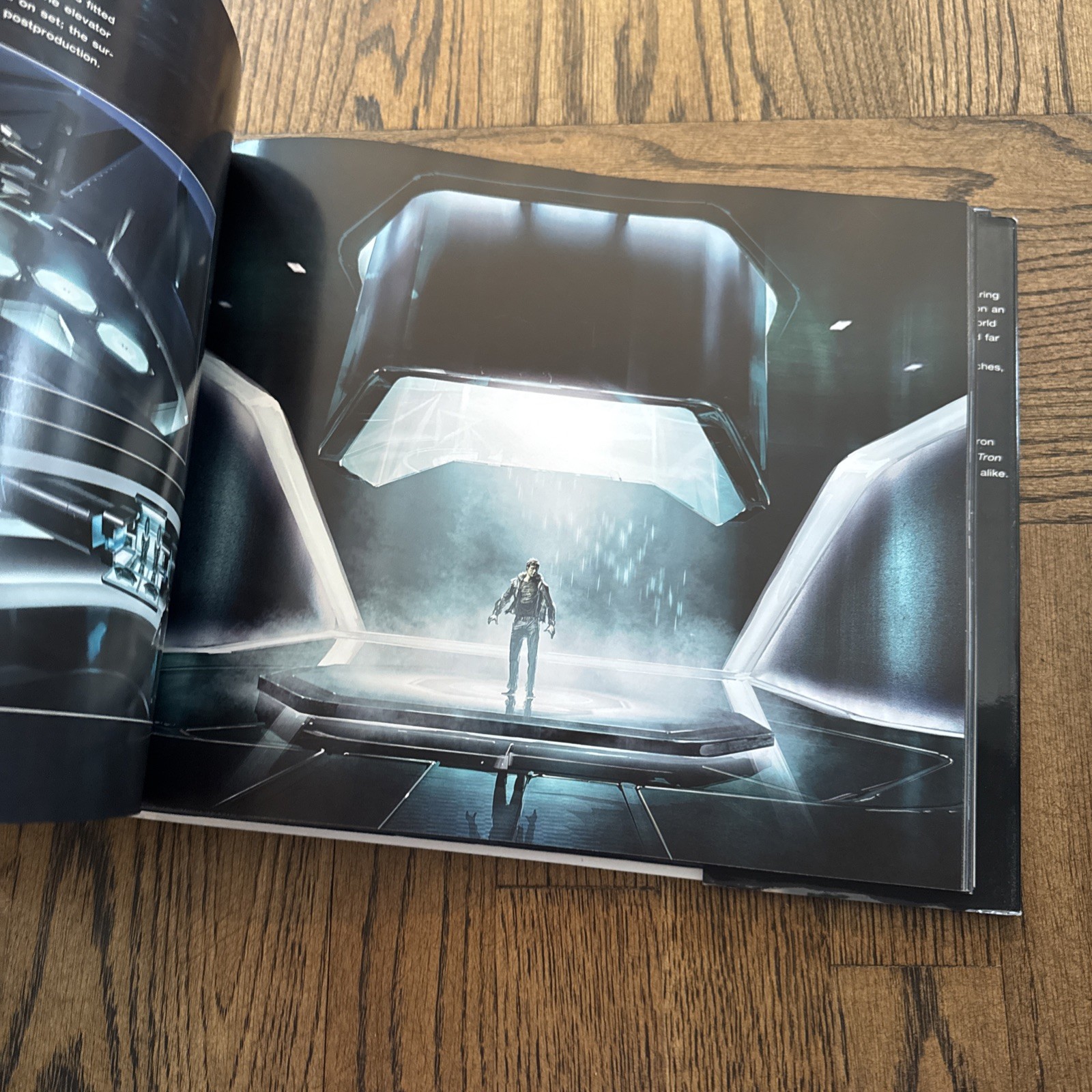 DISNEY The Art of Tron : Legacy by Justin Springer Hardcover Dust Jacket