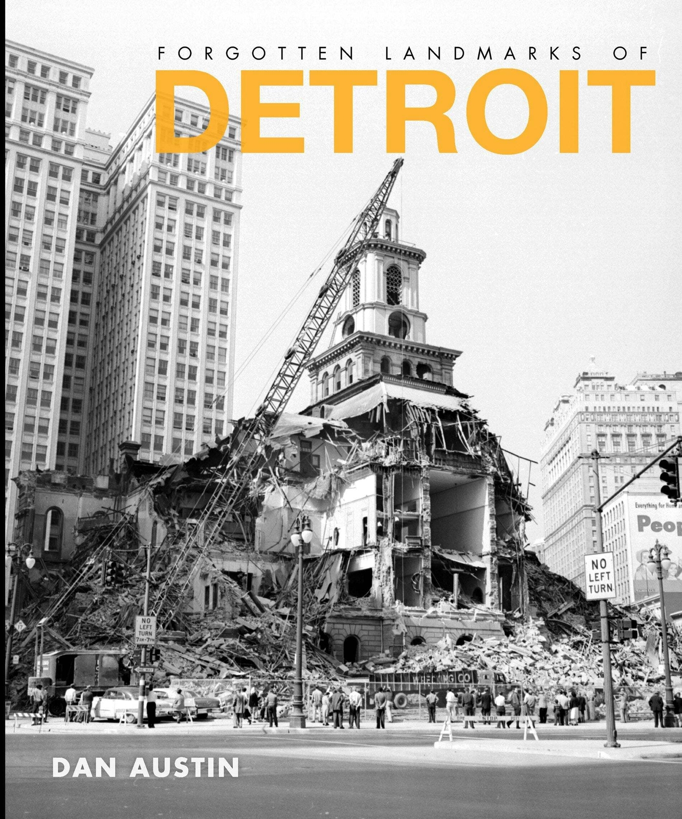NEW The History Press Forgotten Landmarks of Detroit, MI 9781609498283 Lost Trad