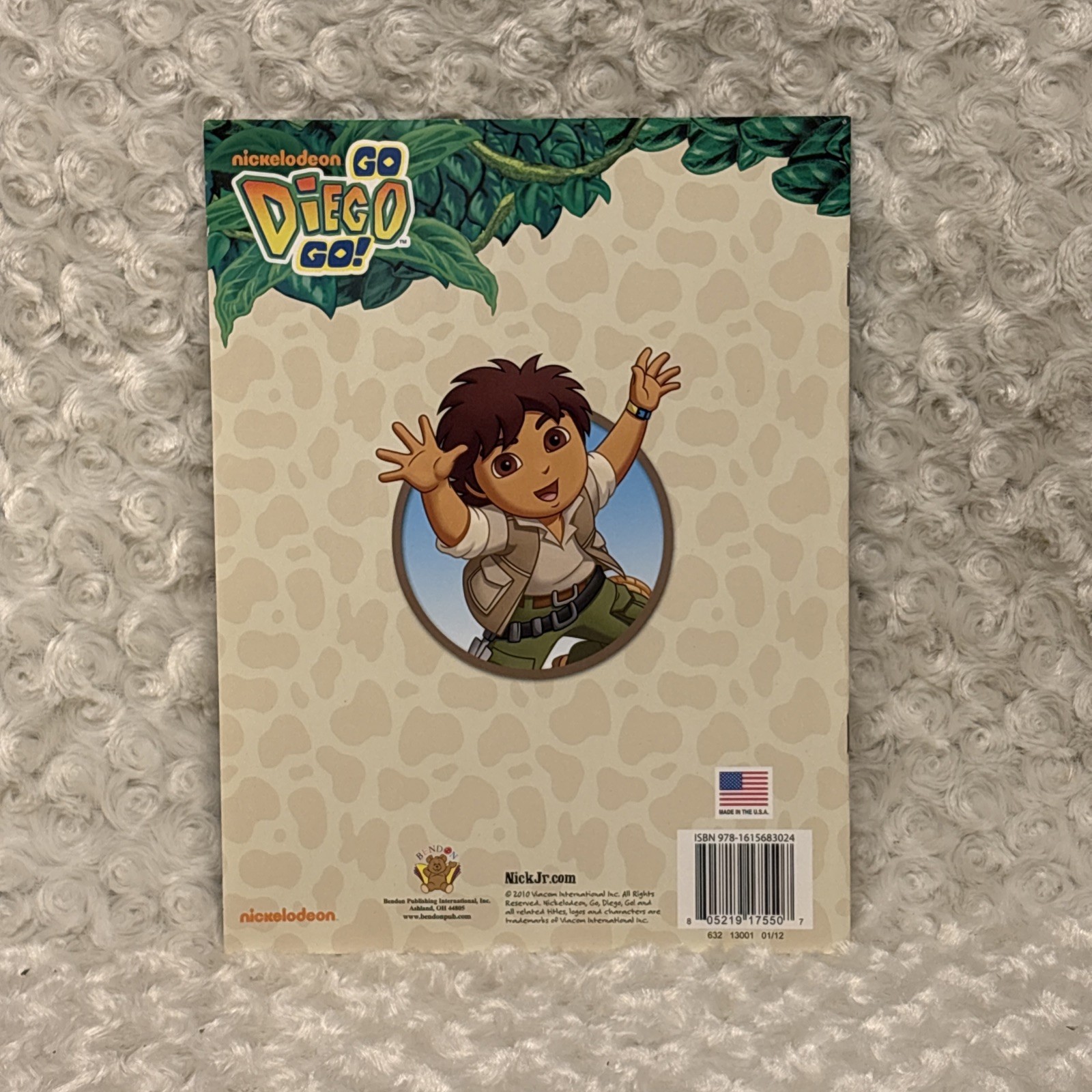 Nickelodeon Go Diego Go African Safari Activity Book Includes Over 30 Stickers
