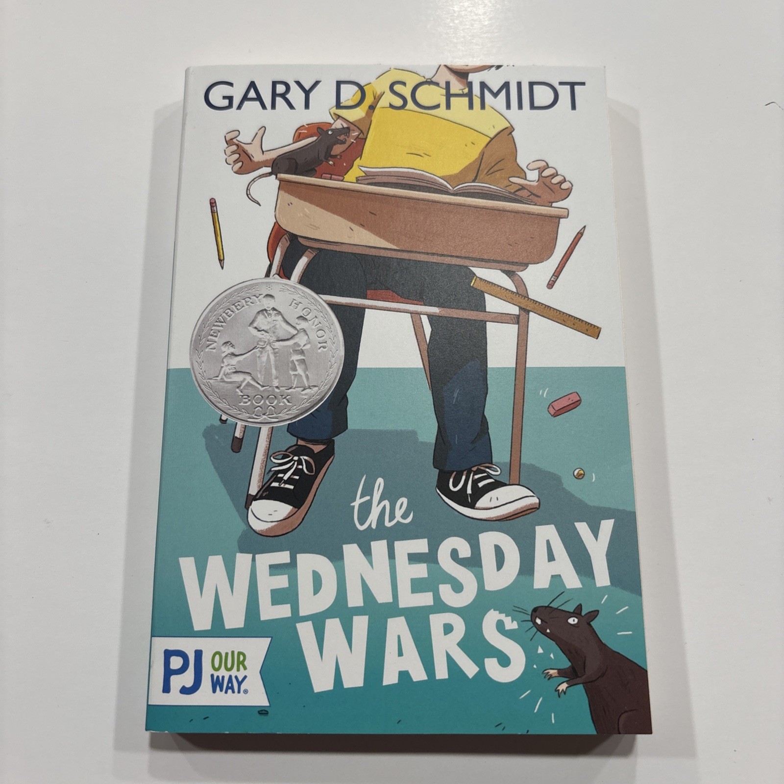 Wednesday Wars : A Newbery Honor Award Winner by Gary (Trade Paperback)