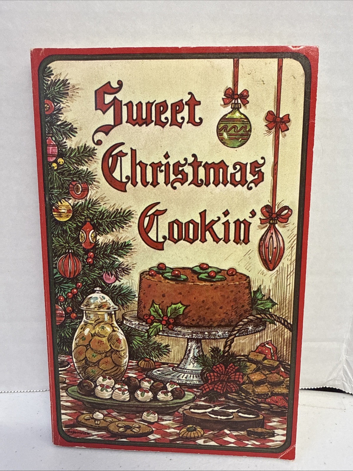 SWEET CHRISTMAS COOKIN’, Mary Reynolds Smith, Cakes, Cookies, Candy, Cookbook