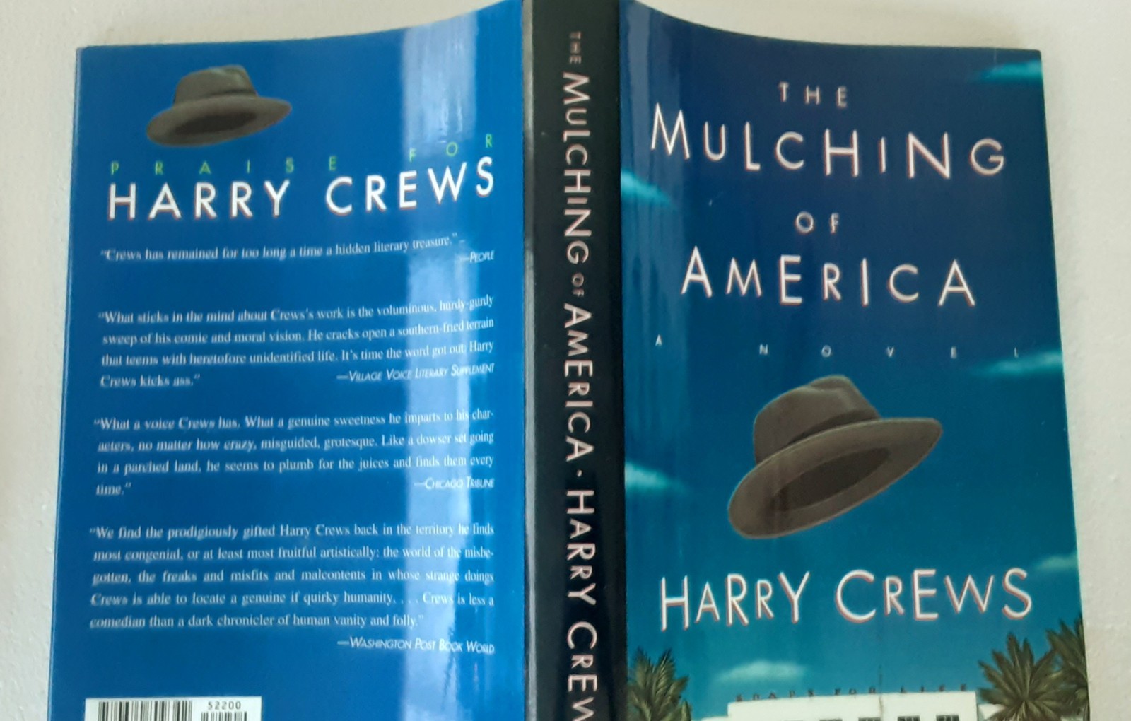 The Mulching of America SiGNED 1st Edition-1st Printing by HARRY CREWS