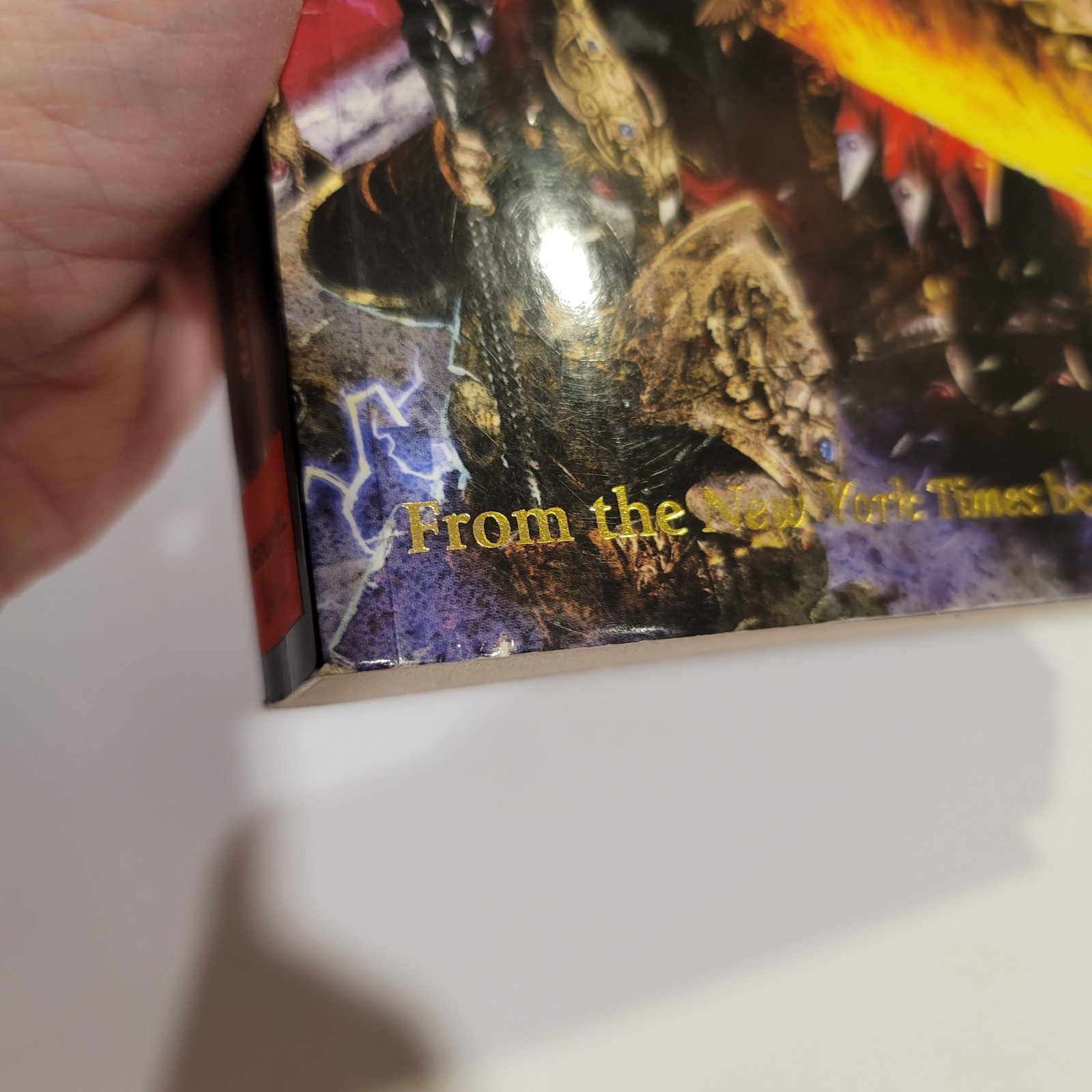 The Master of Mankind – Aaron Dembski-Bowden Large Paperback used (see photos)