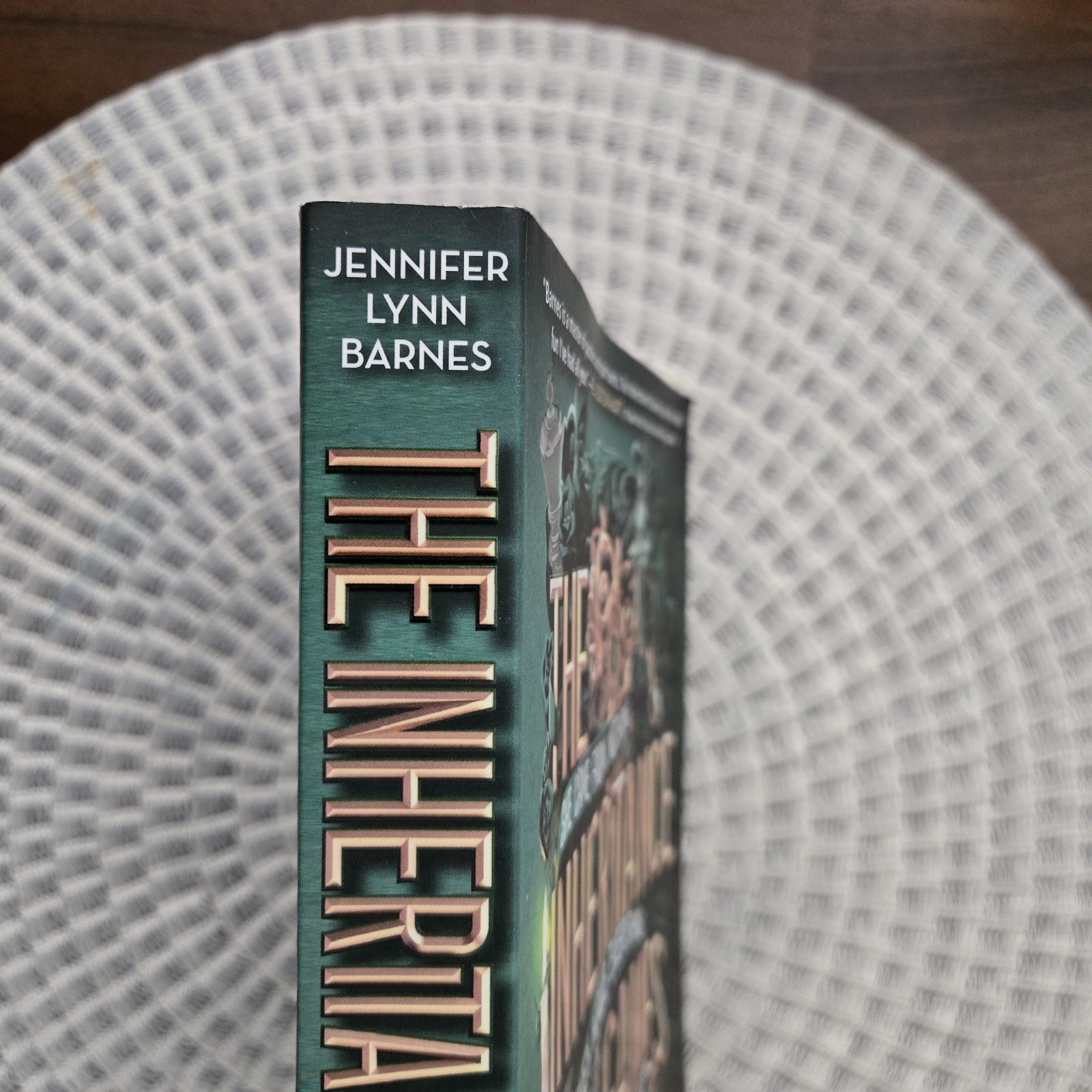 The Inheritance Games Novel – Paperback By Barnes, Jennifer Lynn – VERY GOOD