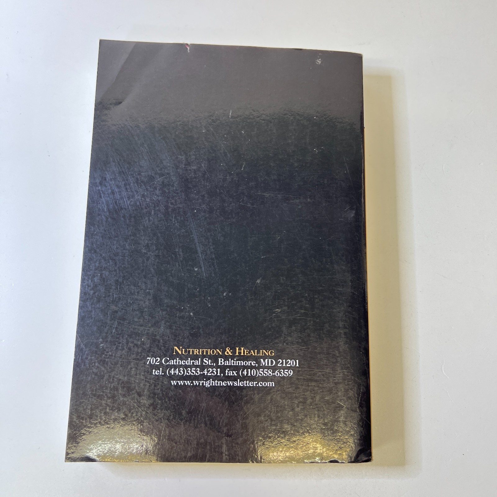 Treasury of Natural Cures – Nutrition & Healing by Dr. Jonathan V. Wright 2013