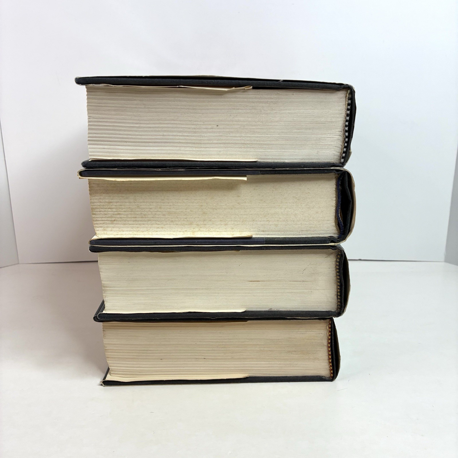 Robert Ludlum Book Lot of 4 Hardcover Novels Bourne Ultimatum Parsifal Mosaic