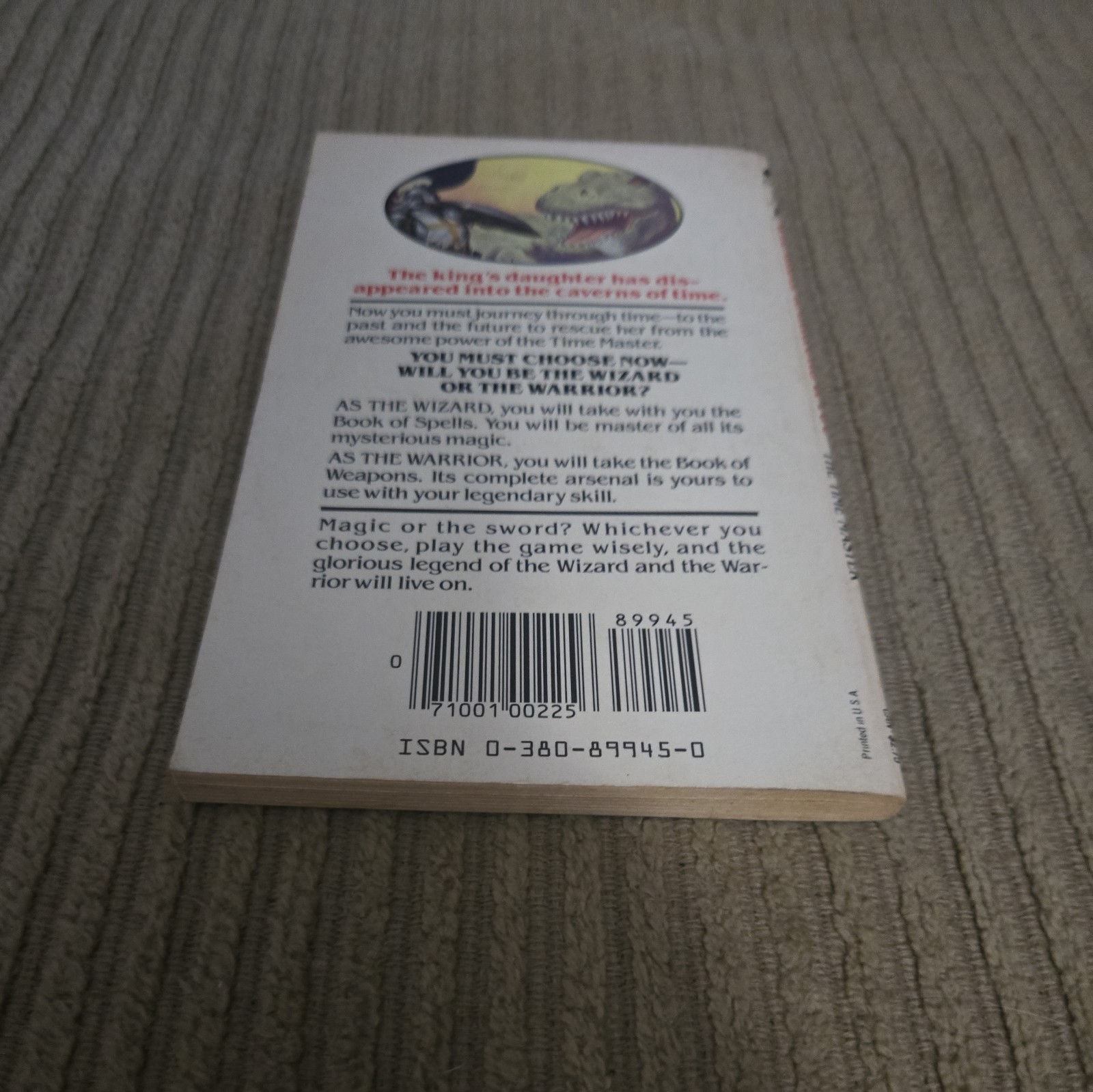 Wizards Warriors & You Book #8 Conquest of the Time Master (+20 adventures)