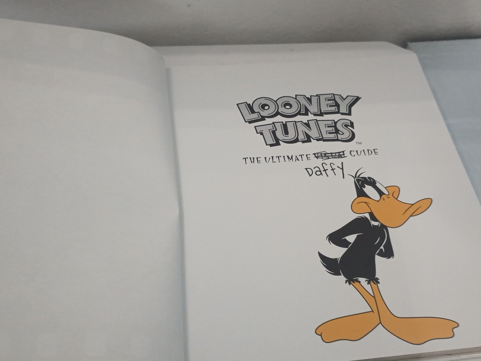 Looney Tunes: The Ultimate Visual Guide Book w/ Dust Cover