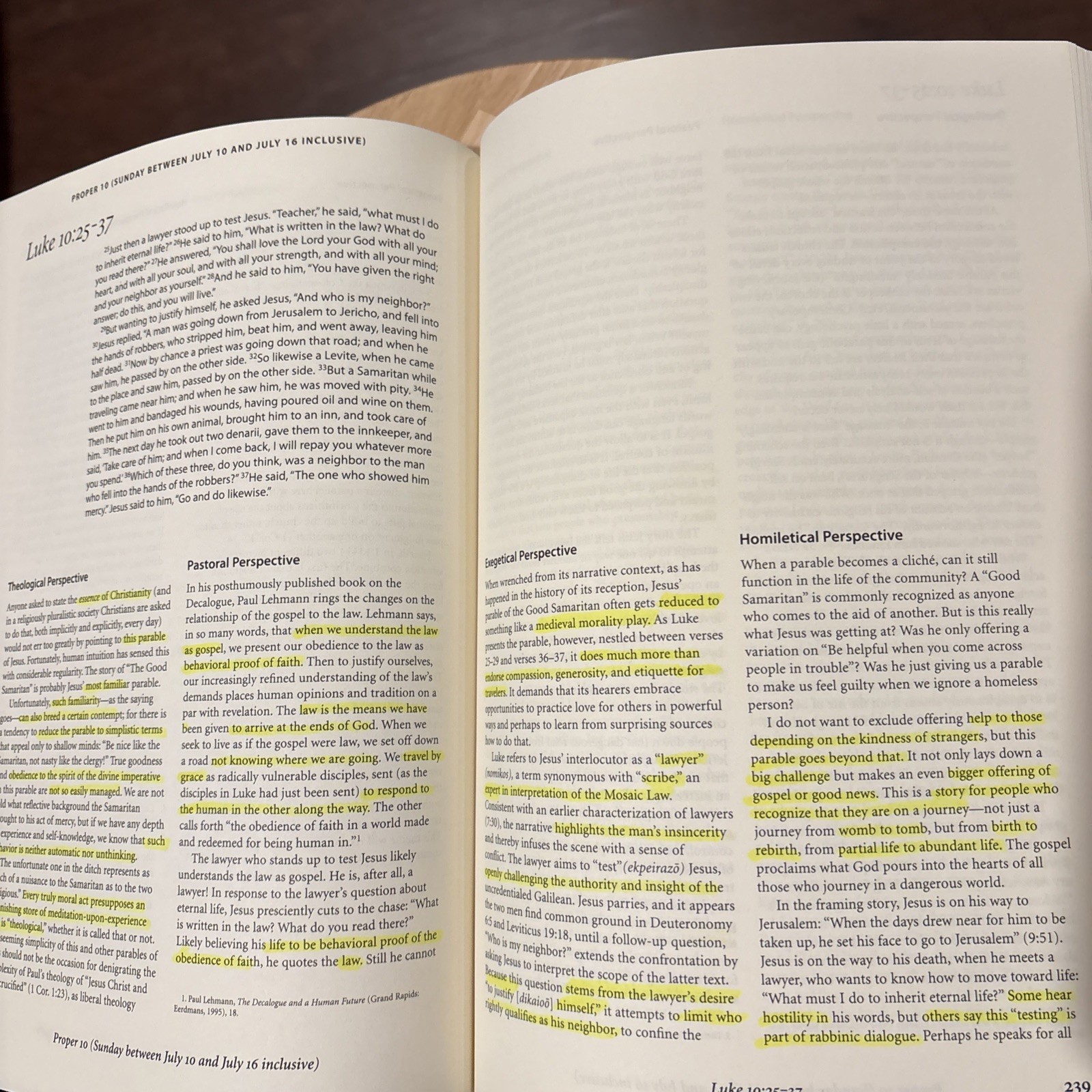 Feasting On The Word Vol 3 Edited By David L. Bartlett & Barbara Brown Taylor HB