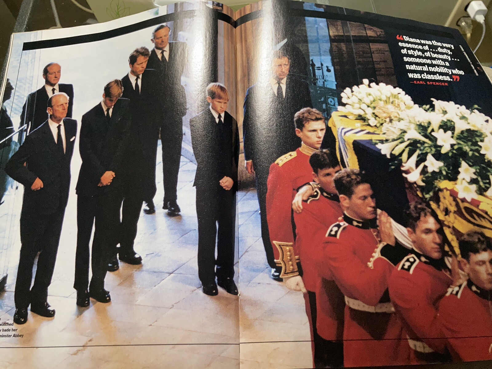 Time Magazine December 22 1997 Images of ’97 Princess Diana