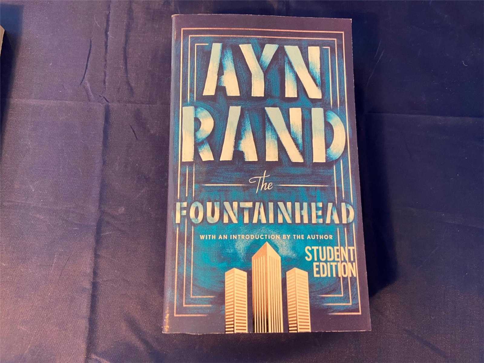 Ayn Rand Book Lot 3 Student Edition PB Atlas Shrugged Fountainhead We The Living