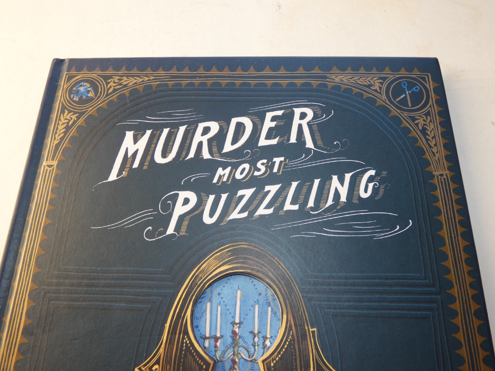 Murder Most Puzzling : Twenty Mysterious Cases to Solve by Stephanie von…