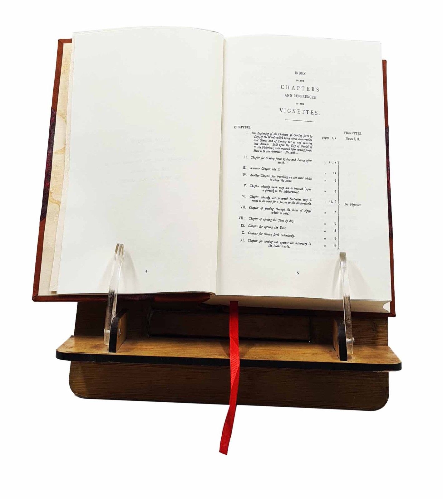 The Egyptian Book Of The Dead 1904 [Leather Bound]