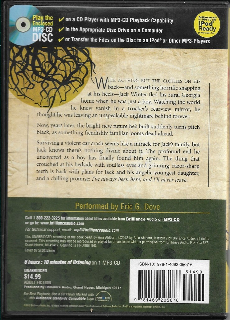 ANIA AHLBORN Within These Walls MP3 TWO CD Set