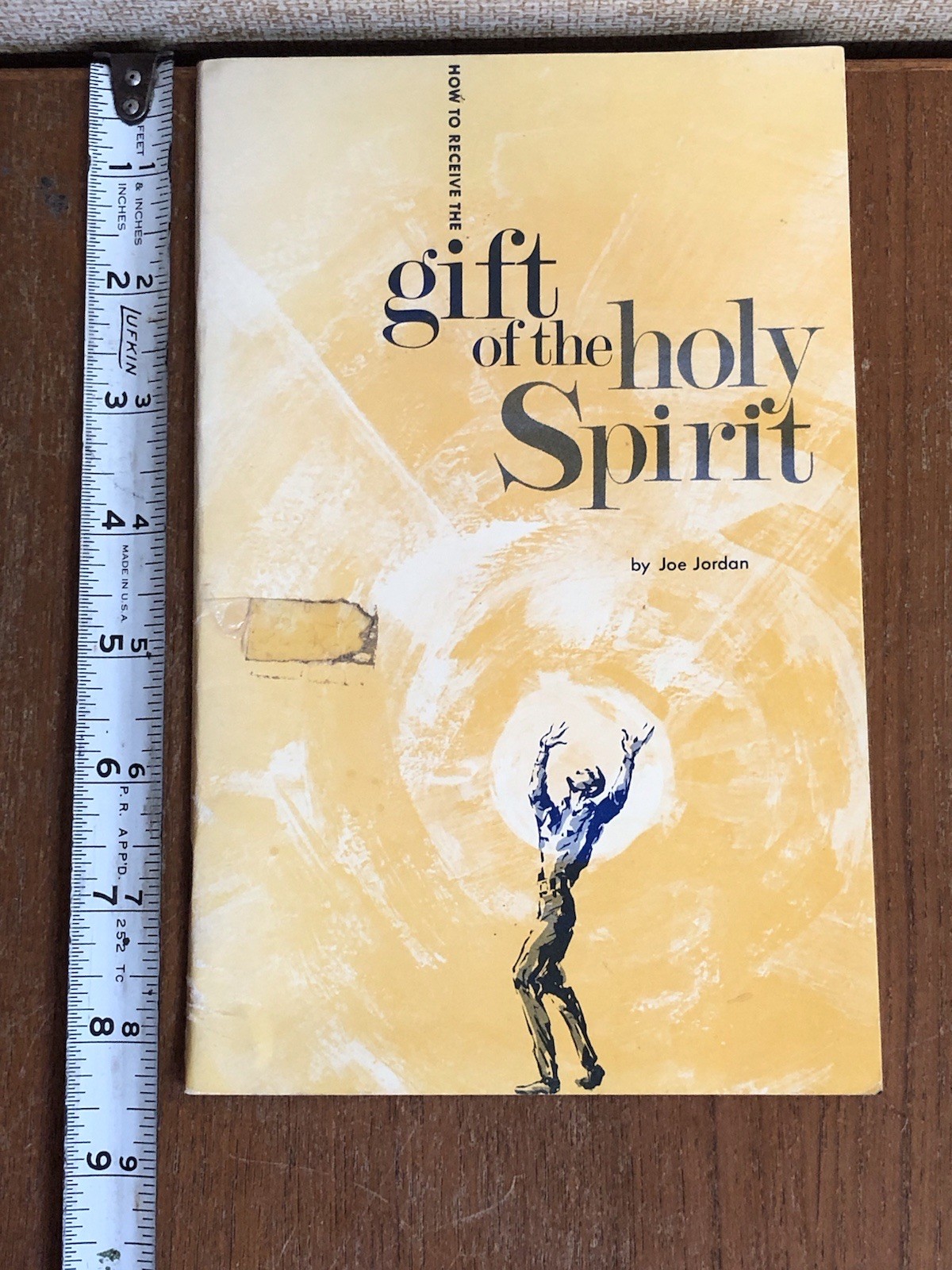 1965 Rare How to Receive the gift of the Holy Spirit by Joe Jordan
