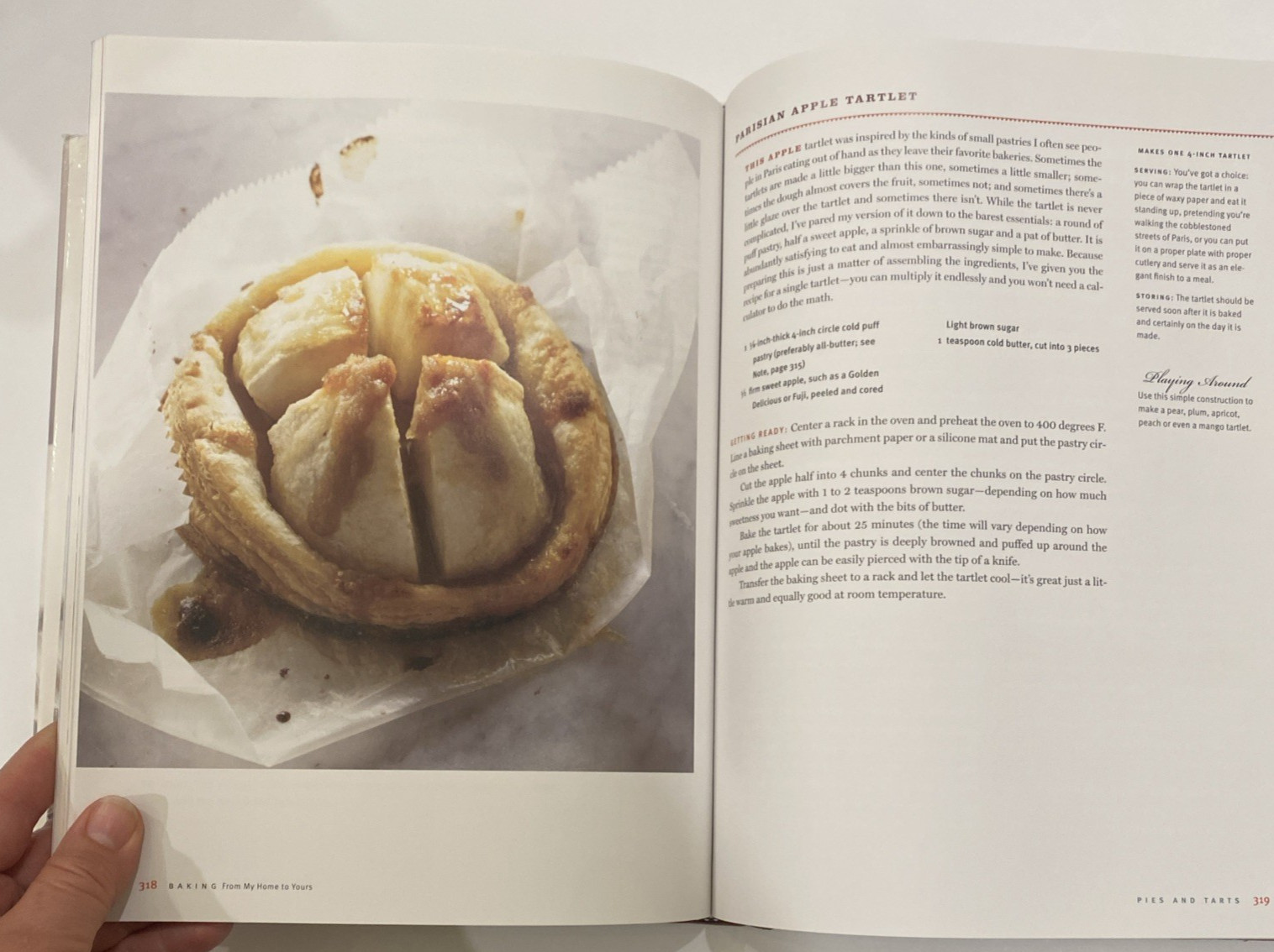 Baking From My Home To Yours Dorie Greenspan Hardcover Cookbook Desserts Baking