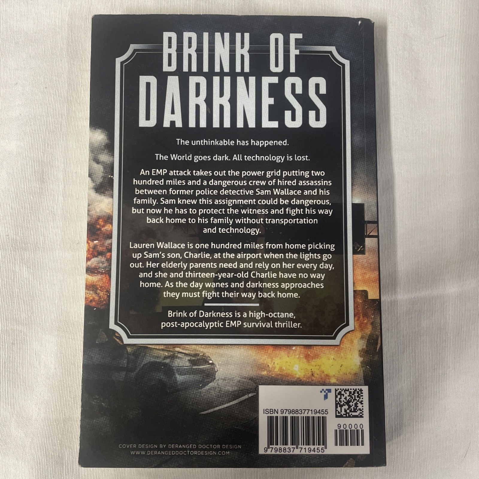 Brink of Darkness (Survive the Collapse). Author: T.L. Payne