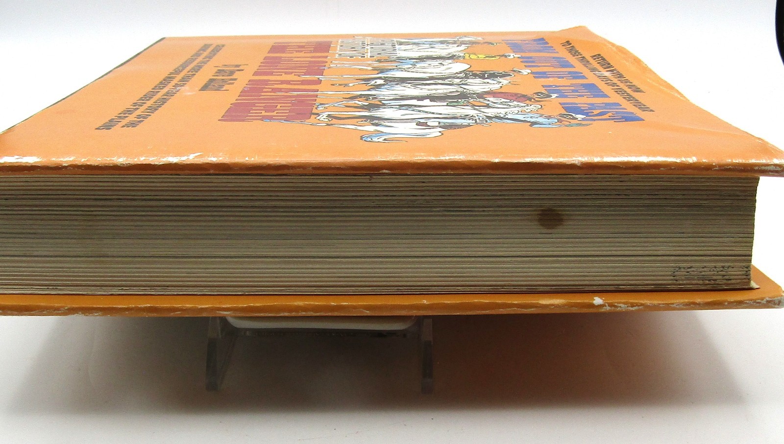 “FROM OUT OF THE PAST A PICTORIAL HISTORY OF THE LONE RANGER” BOOK-DAVE HOLLAND