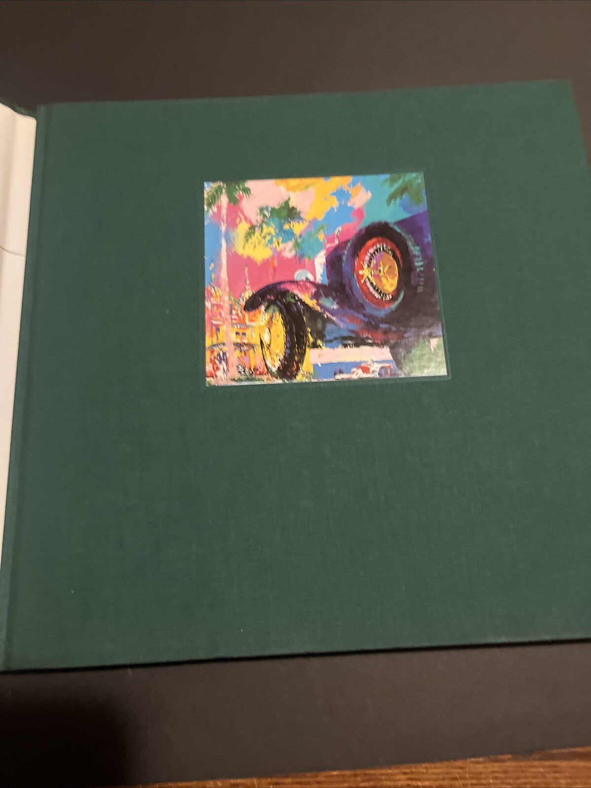 Monte Carlo Chase – LeRoy Neiman Hardcover (1988). Coffee Table Book