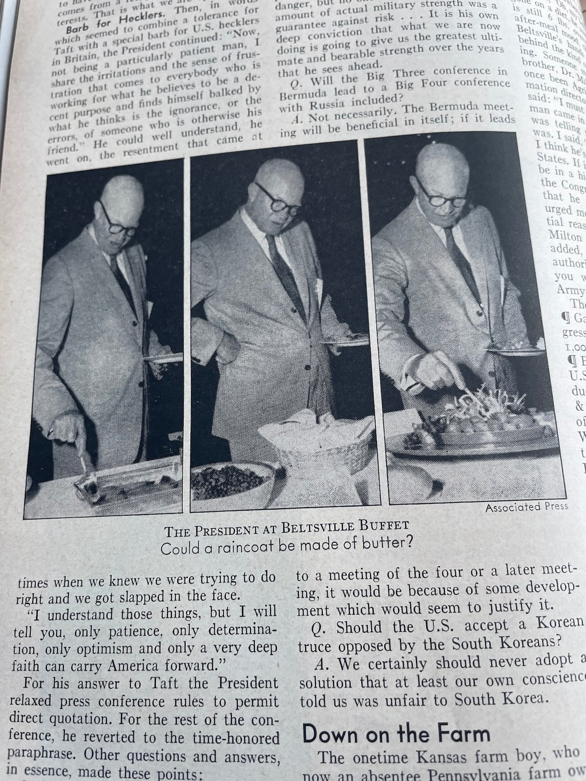 TIME Magazine – Original Bound Volume – April – June 1953 – Rare time capsule!