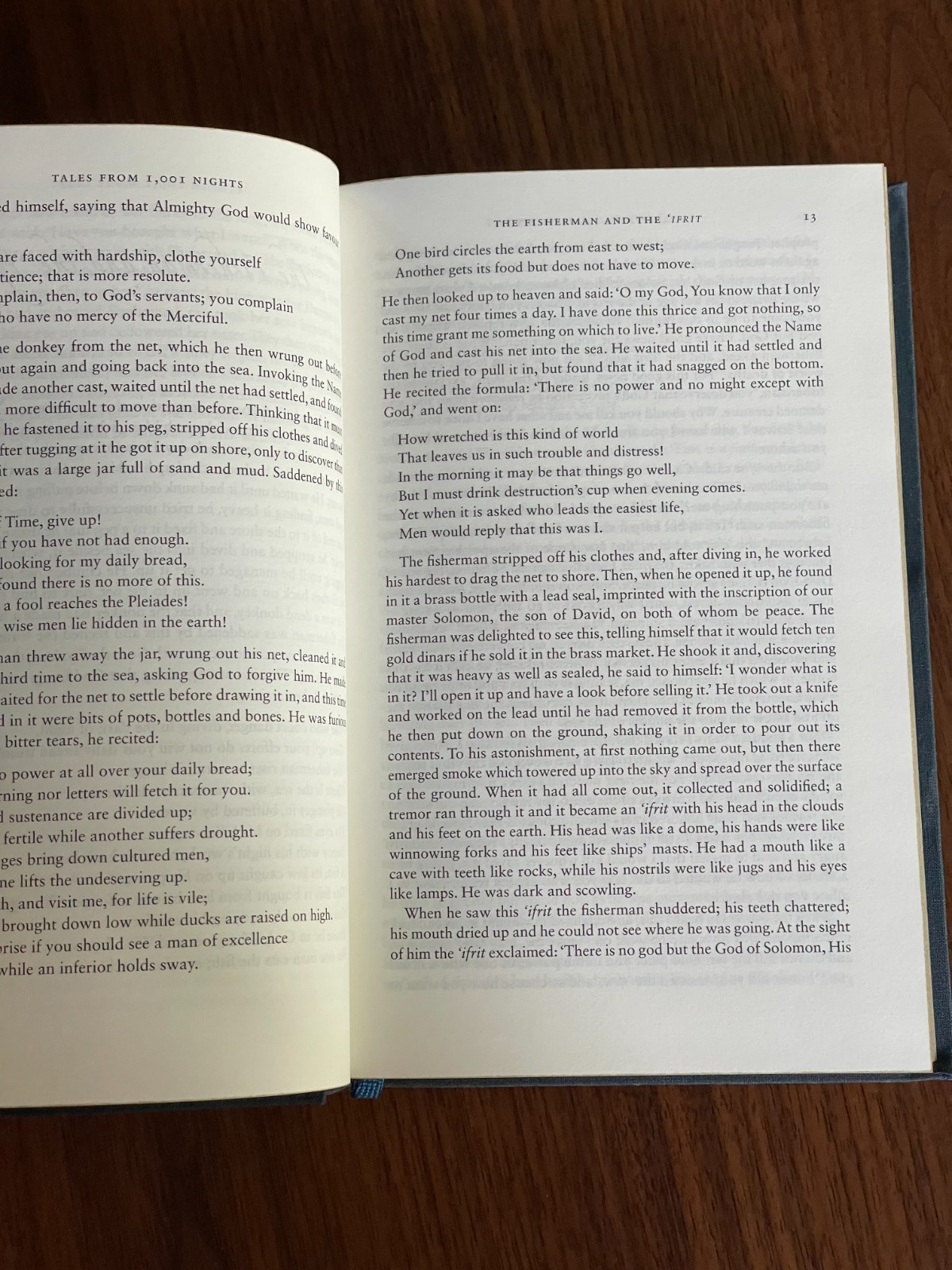 RARE | Tales from a 1,001 Nights (Out of Print Penguin Clothbound, 1st Ed thus)