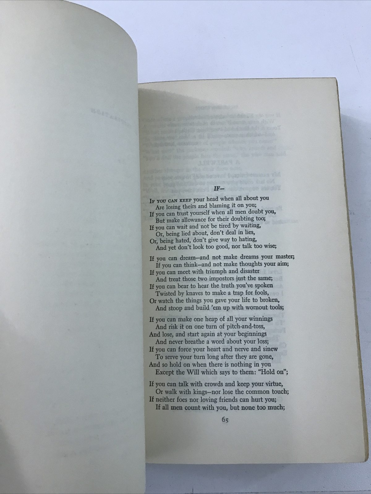 The Best Loved Poems Of The American People – Hazel Felleman (Hardcover, 1936)