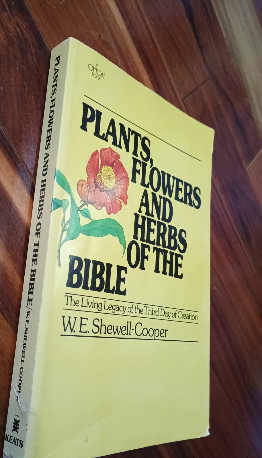 Plants, Flowers and Herbs of the Bible Paperback W. E. Shewell-Co