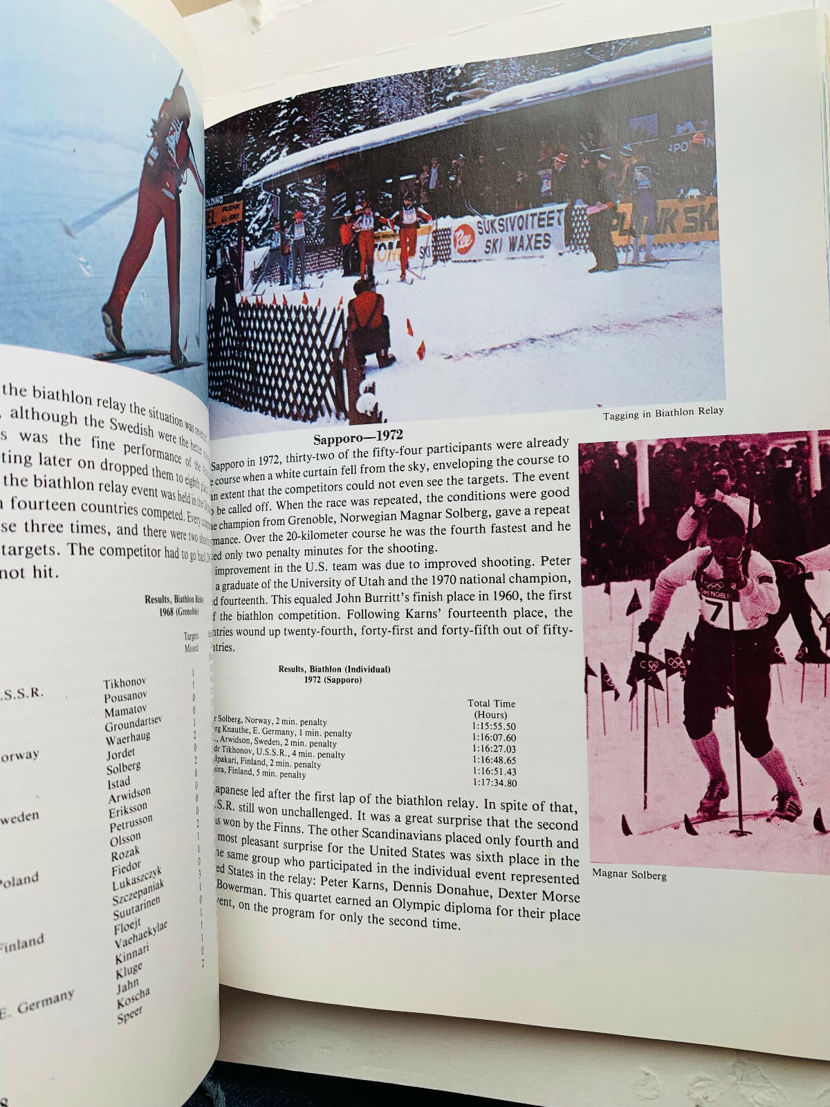 XIII OLYMPIC WINTER GAMES LAKE PLACID 1980 230 PAGES FULL COLOR PHOTOS
