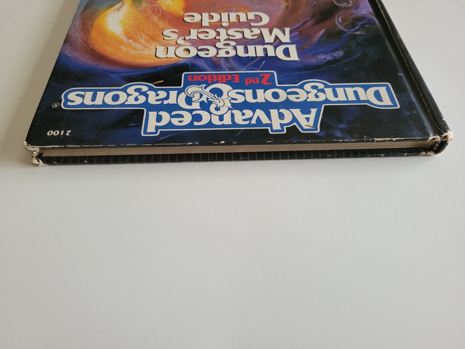 TSR 2E AD&D Advanced Dungeons & Dragons Dungeon Master’s Guide 2nd Edition