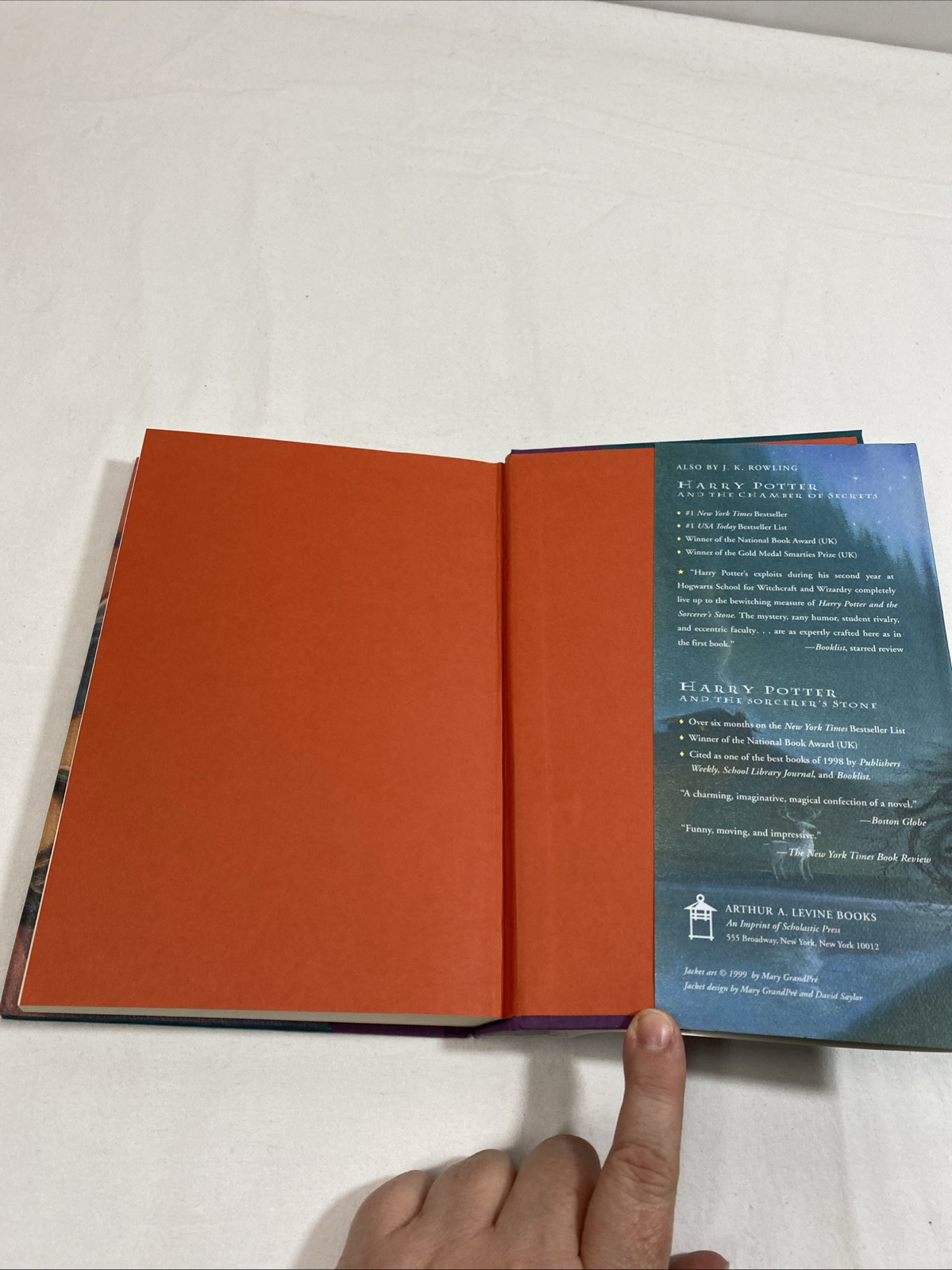1st American Edition Print JK Rowling HARRY POTTER AND THE PRISONER OF AZKABAN