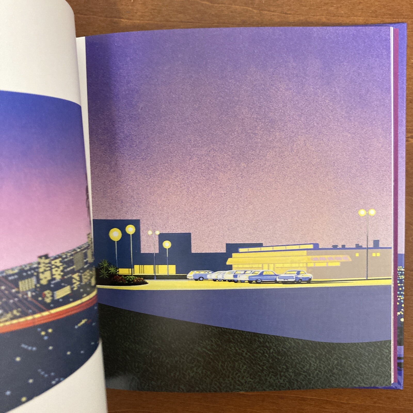 NITEFLYTE Hiroshi Nagai Art Book Illustration City Pop