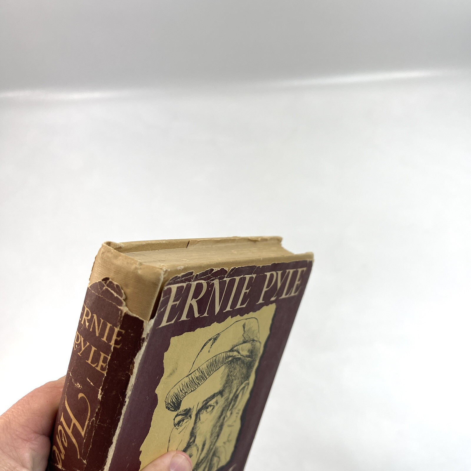 Here Is Your War Ernie Pyle Paperback Book 1943 Henry Holt And Company Inc