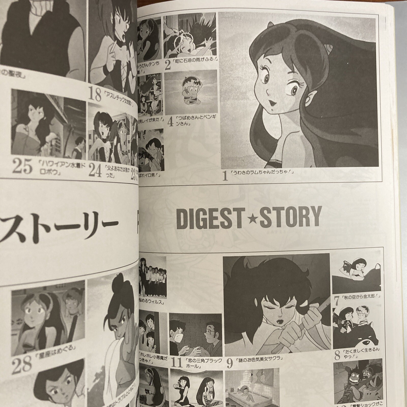 Urusei Yatsura Complete Works 1 Rumiko Takahashi Art Book Illustration