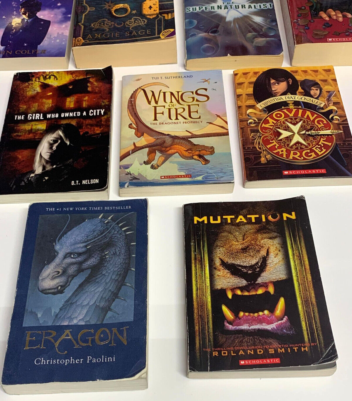 13 Fantasy Sci-Fi Dystopian Contemporary Magic Drama Mystery TEEN Books lot