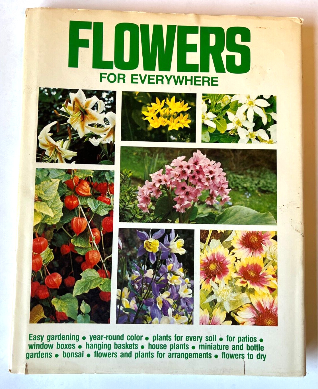 Flowers for Everywhere By Conrad B. Link & Castle Books Hardcover, 125 pages