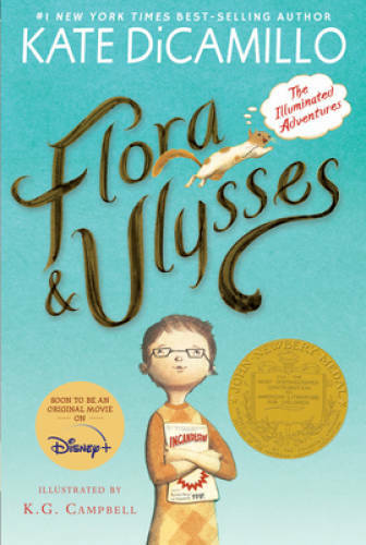 Flora & Ulysses: The Illuminated Adventures – Paperback – VERY GOOD