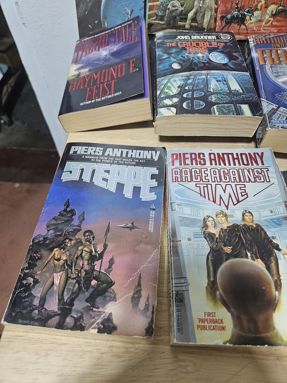 Lot Of 10 Sci Fi Paperback Books TITLES SEEN